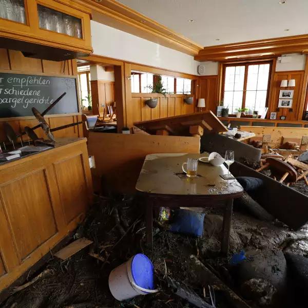 Las intensas lluvias en Alemania también han causado 