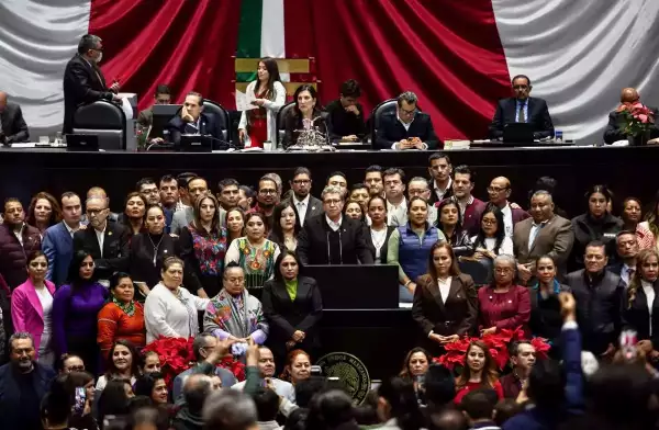 Sesión cámara de diputados