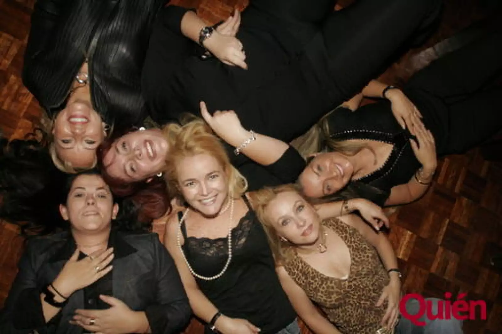 Mercedes Cosío, Rebeca Velázquez, Lorena Guiza, Yised Fajardo, Ariani Fajardo, Patricia Ruíz