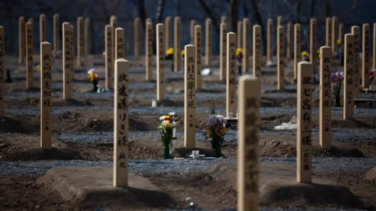 Japón - cementerio