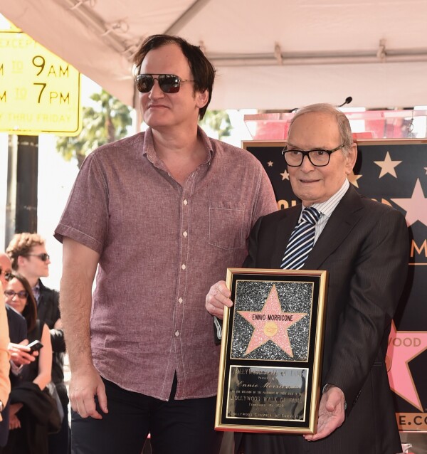 Ennio Morricone asegura que Quentin Tarantino es un cretino