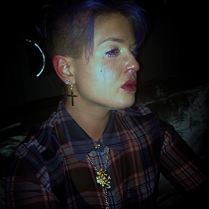 Kelly Osbourne conoció a Joan Rivers desde su infancia, por lo que le tenía un cariño especial.