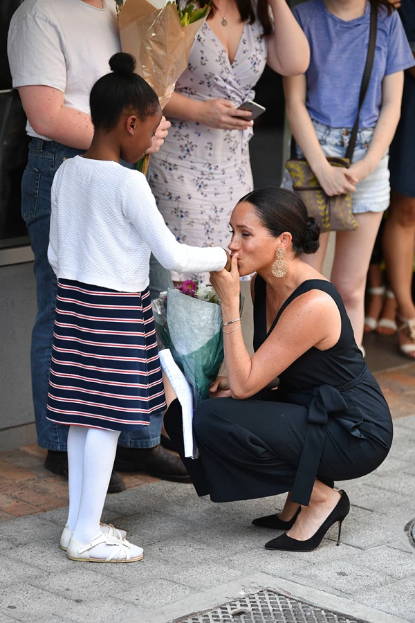 Prince Harry and Meghan Duchess of Sussex visit to Africa - 25 Sep 2019