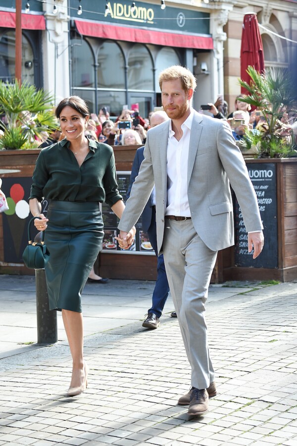 The Duke & Duchess Of Sussex Visit Sussex