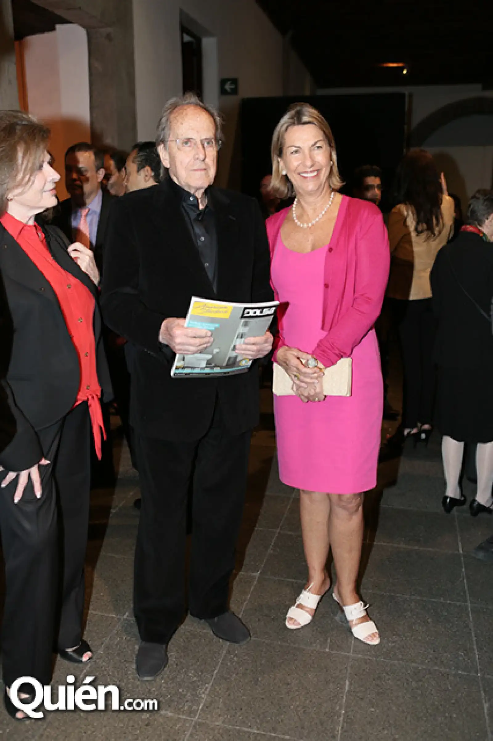 Teodoro González de León y Marie Thérèse Arango