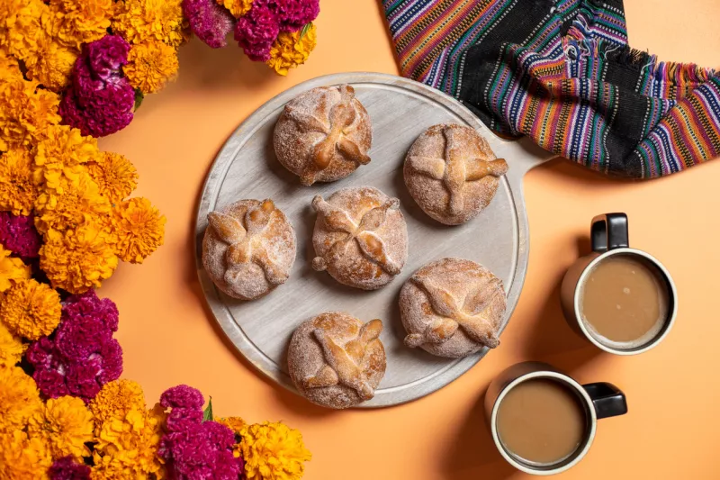 Pan de muerto homemade