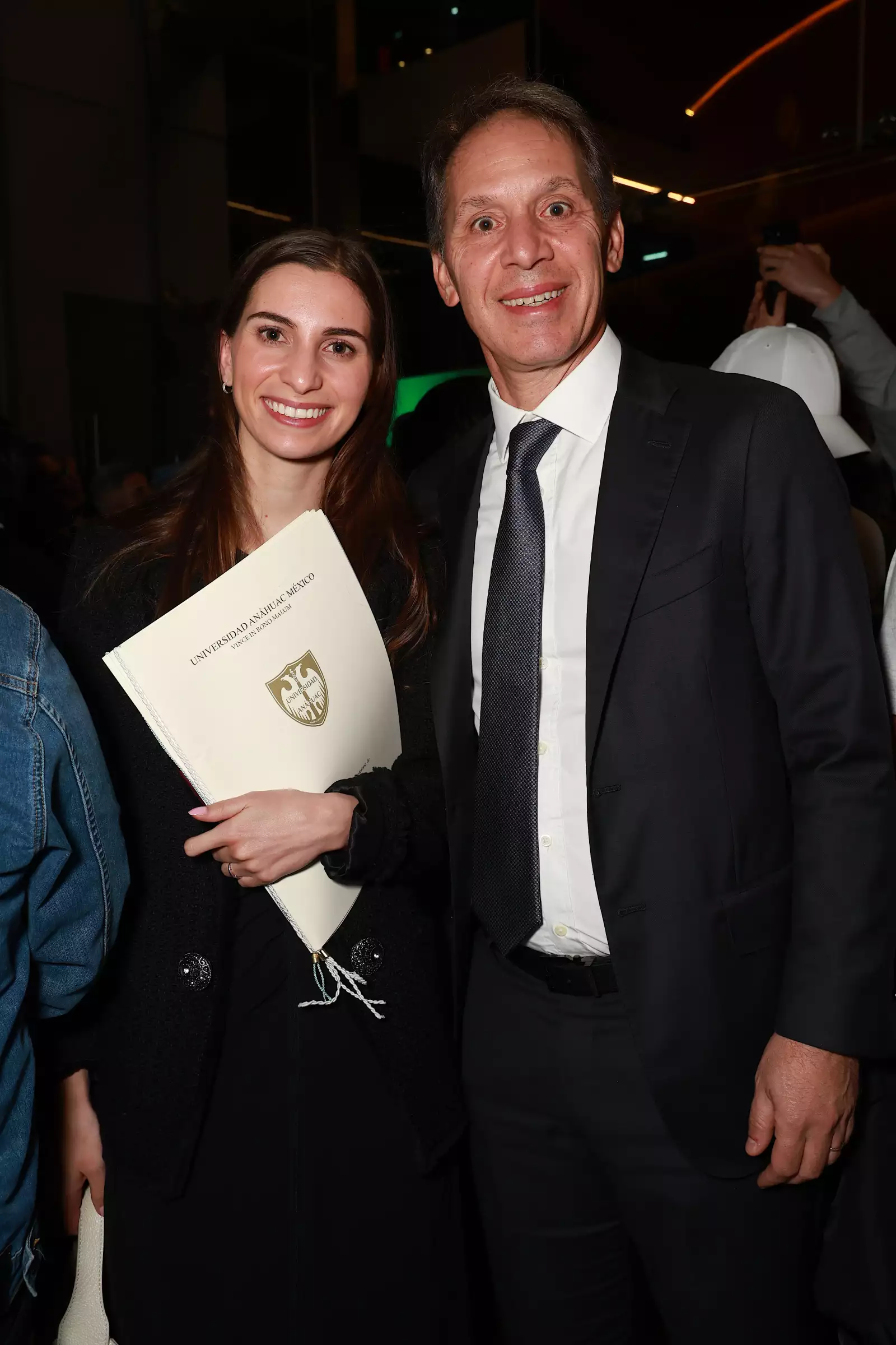 Vanessa y Daniel Hajj