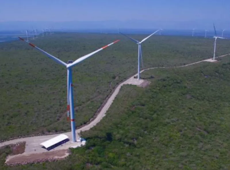 parque e�lico Tamaulipas