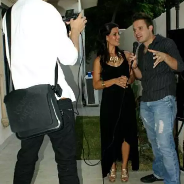 Poncho de Nigris Inaugura su Academia