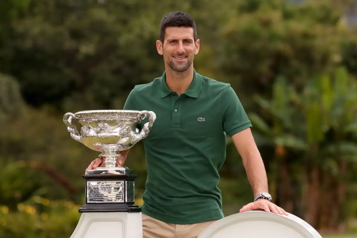 Djokovic-Australia