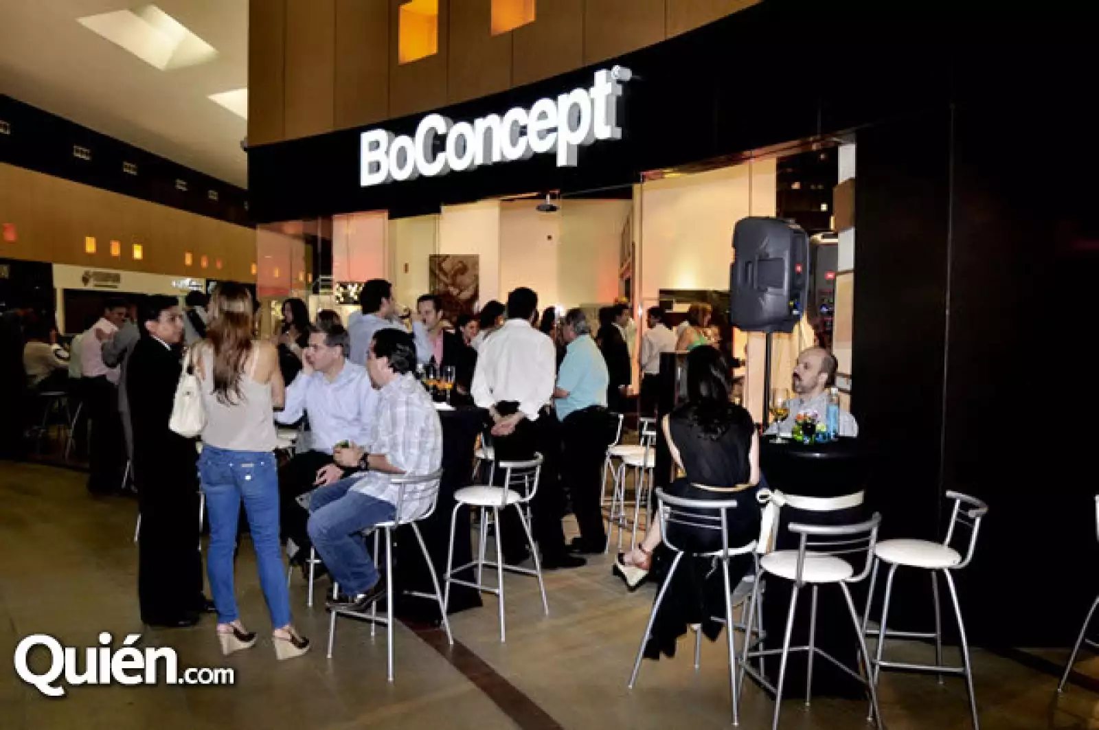 Homenaje al arquitecto Pablo Ferrara en Bo Concept