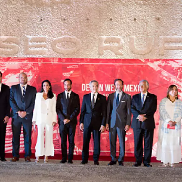 Inauguración Design Week México