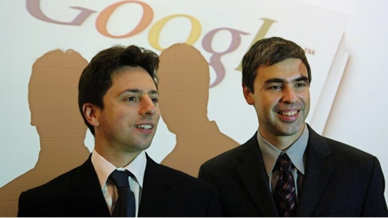 sergey brin y larry page