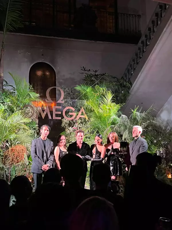 Omega presenta Aqua Terra Shades en CDMX.