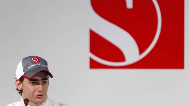 Esteban Gutiérrez piloto