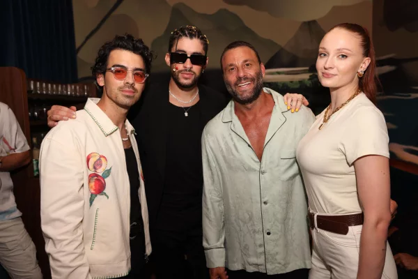 EXCLUSIVE - The Gekko Grand Opening, Inside, Miami, Florida, USA - 11 Aug 2022
