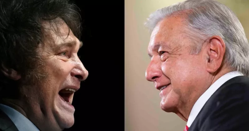 amlo responde a milei