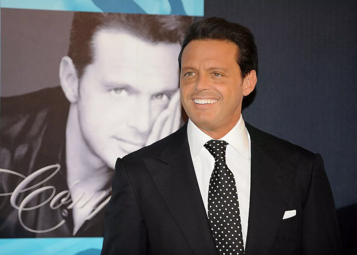Luis Miguel Launches His New Album "Complices"