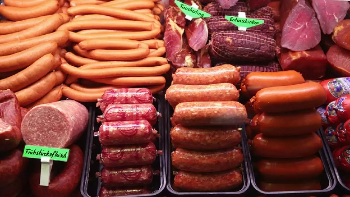 carne procesada