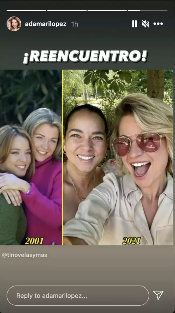 Ludwika Paleta y Adamari López 