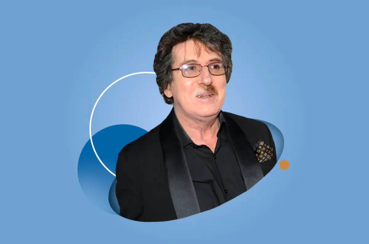 (Retrato de Charly García)