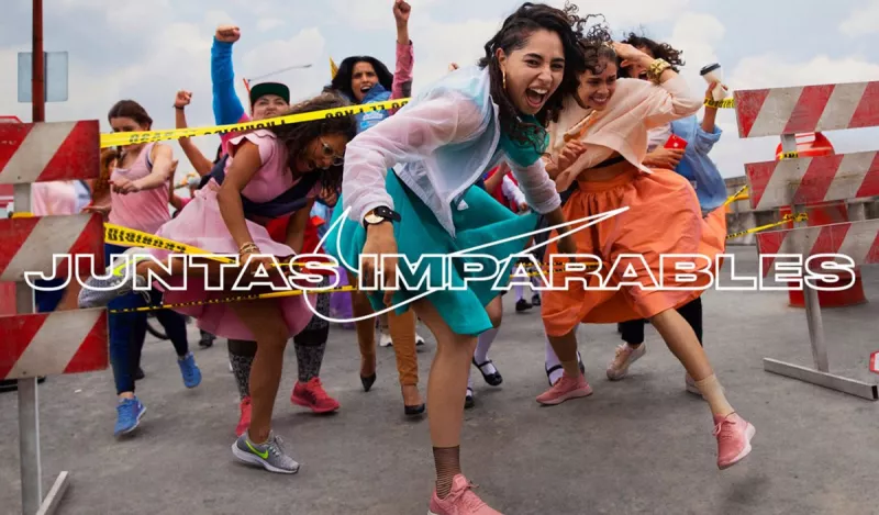 nike campaña mujeres mexico