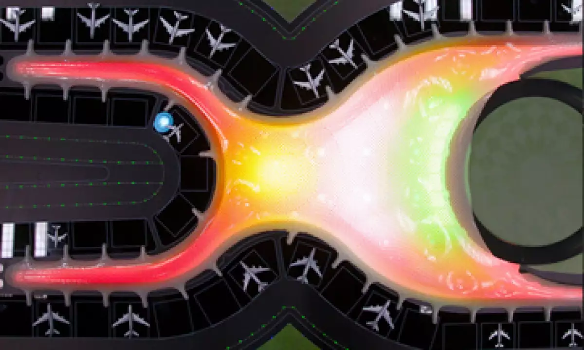 El nuevo aeropuerto fue diseñado por los arquitectos Norman Foster y Fernando Romero. (Foto: Tomada de aeropuerto.gob.mx )