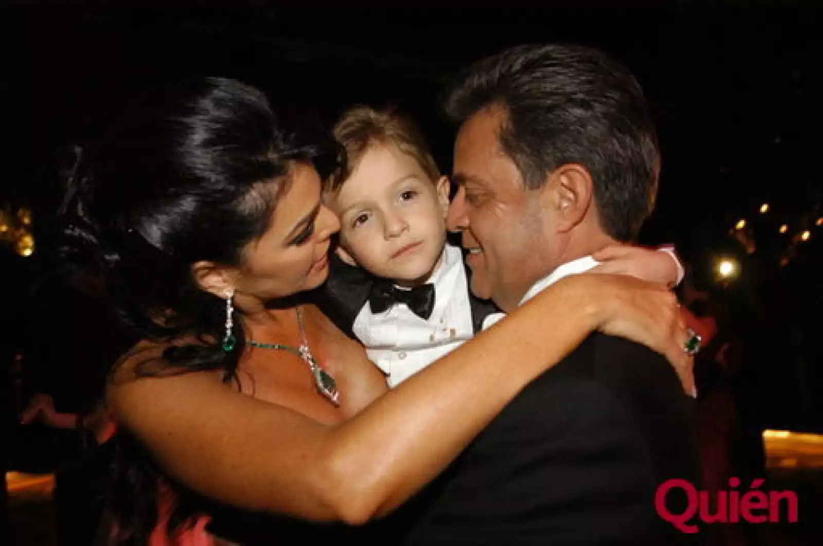 Mariana Tort, Nicolás Peralta, Carlos Peralta