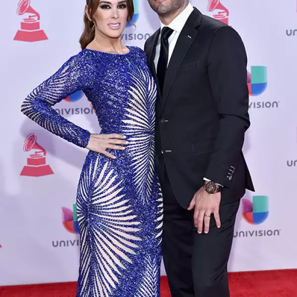 Jacly Bracamontes y Martín Fuentes.