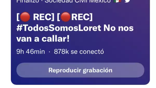 #TodosSomosLoret