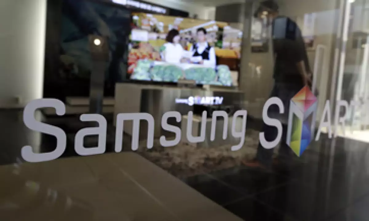 Samsung dijo que se defenderá de la demanda. (Foto: AP)