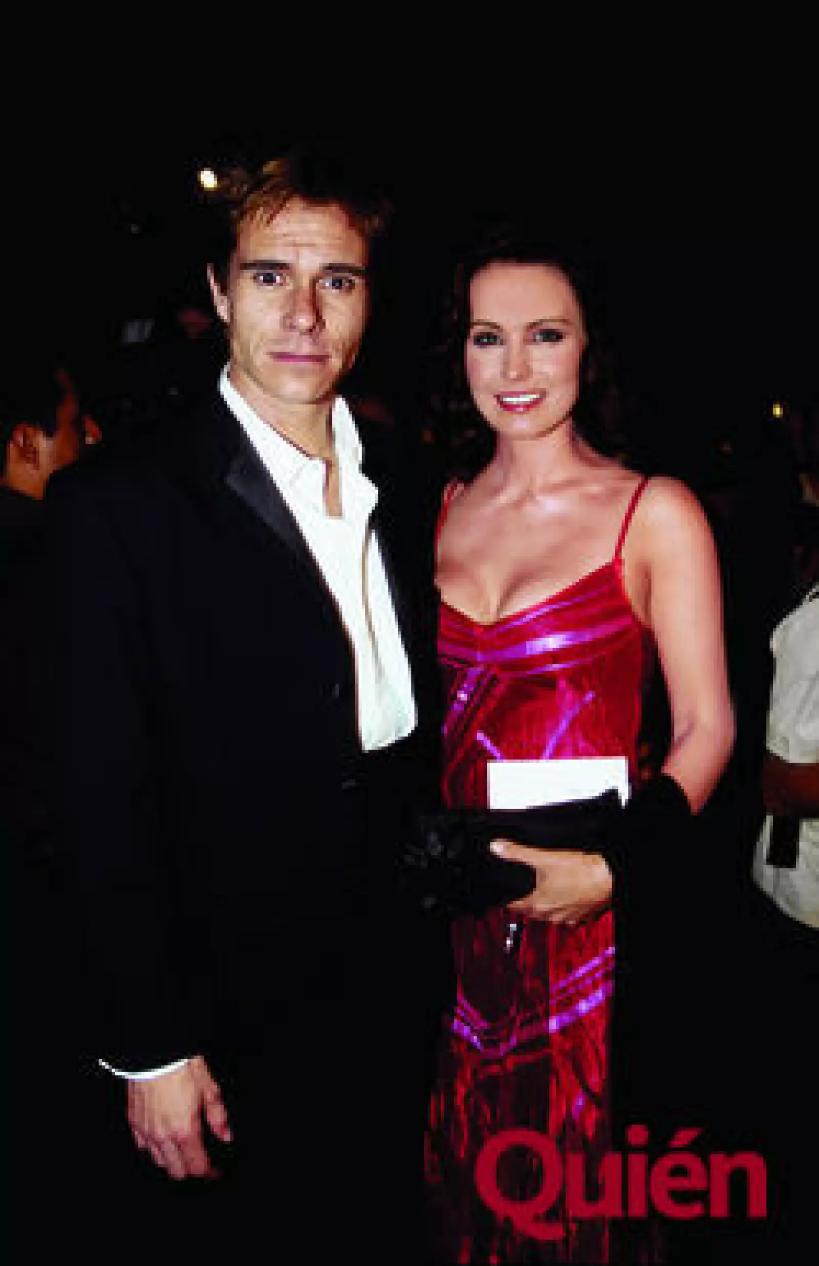 Tony Dalton, Alejandra Barros