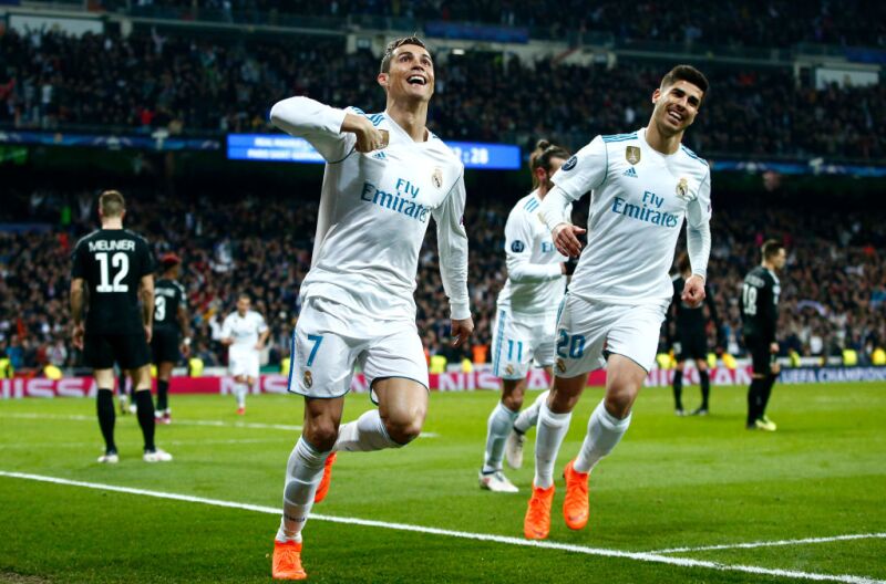 Asensio Cristiano Ronaldo Real Madrid