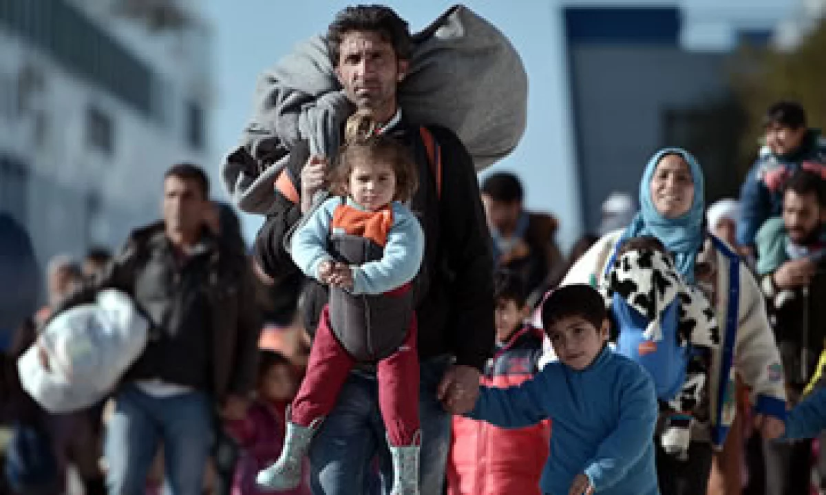 2016 es el cuarto año de la emergencia migratoria en el Mediterráneo. (Foto: AFP)