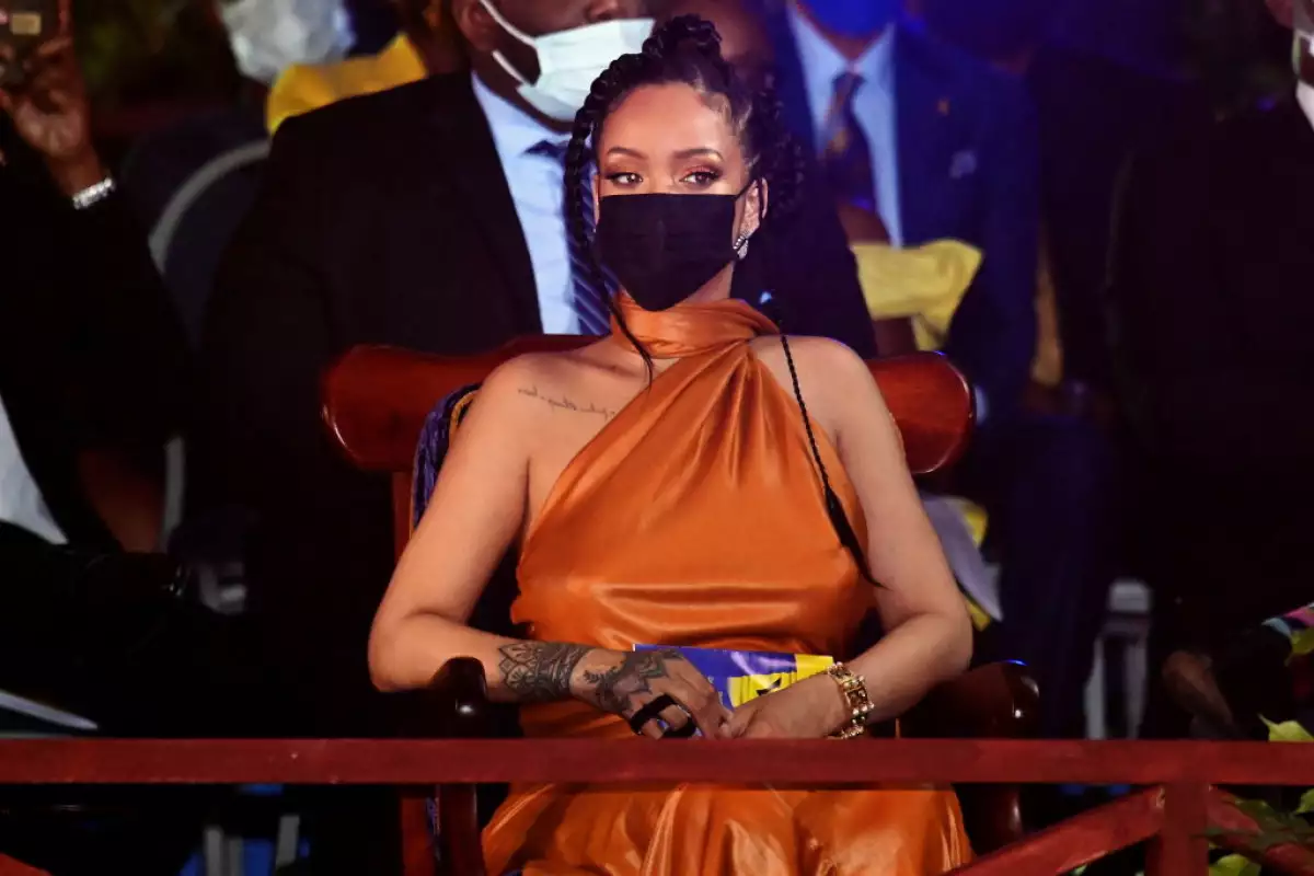 Rihanna.