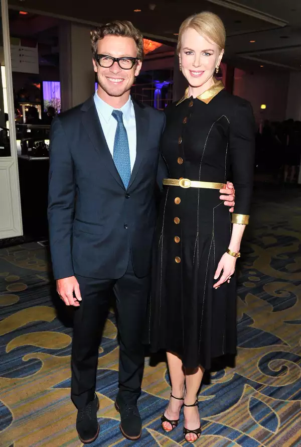Nicole Kidman y Simon Baker