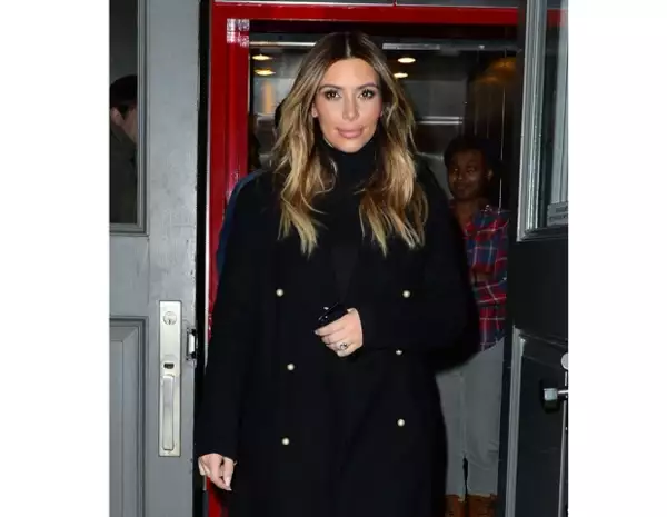 Kim le contestó a Seth que le encantó su parodia.