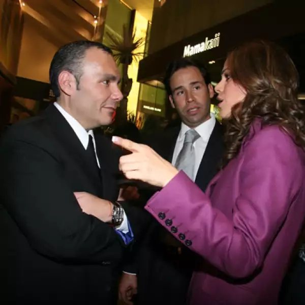 Inauguración Privé Daniel Espinosa.