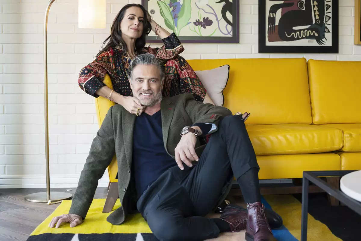 Paulina Mercado y Juan Soler