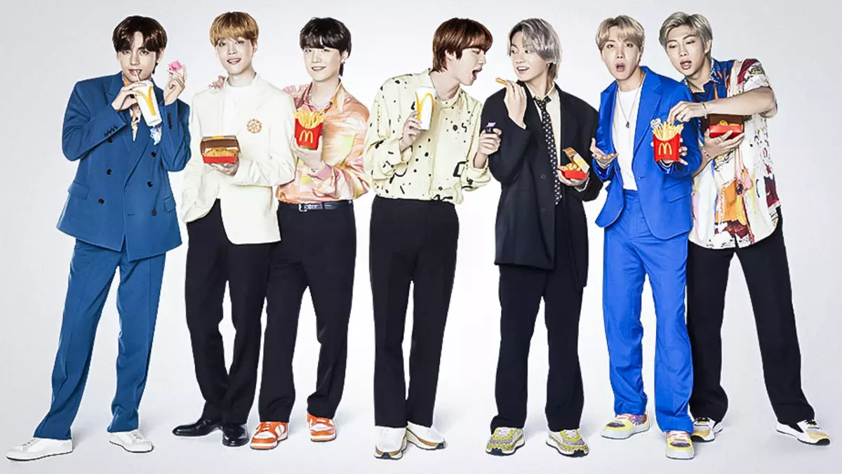 Las búsquedas de McDonald's y BTS en Twitter incrementaron 284% 