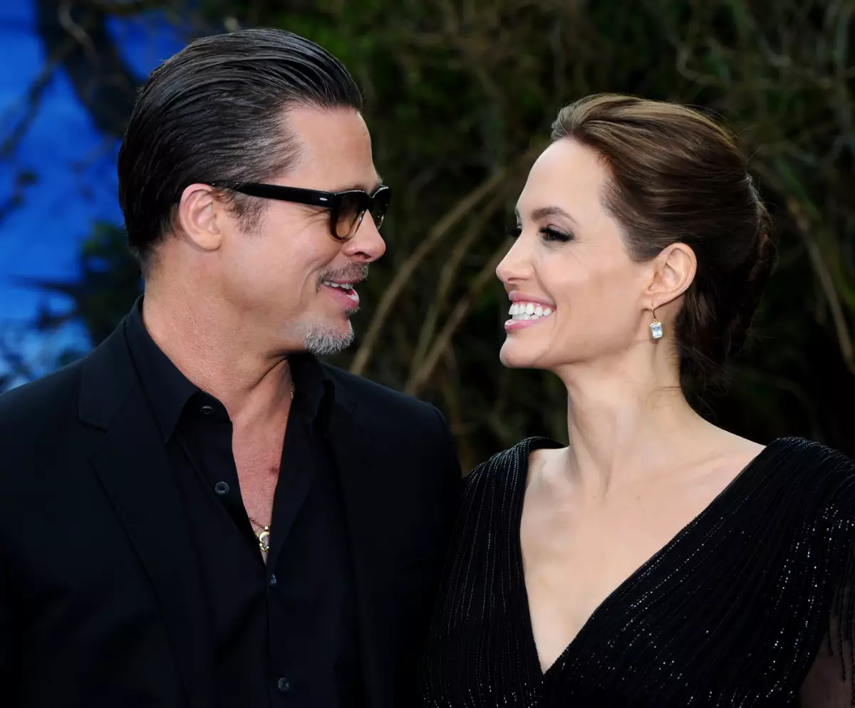 Brad Pitt, Angelina Jolie