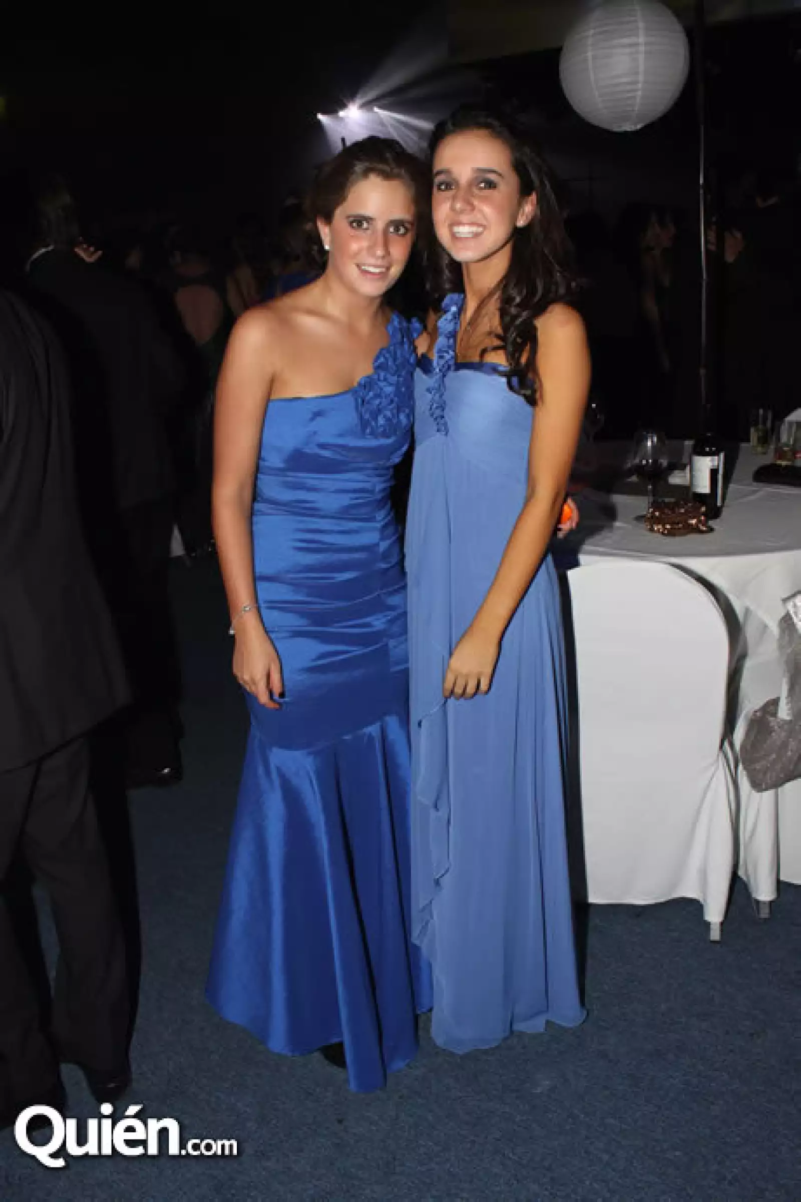 Andrea López y Mayte Bolio