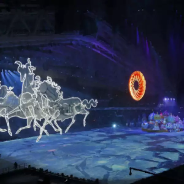 La ceremonia hizo que por un momento se dejara a un lado la polémica que giró entorno a su organización en los últimos meses.