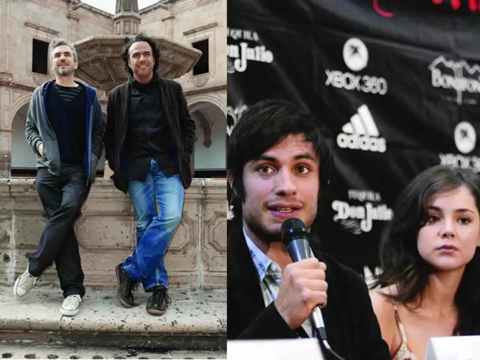2007. Iñárritu siempre quizo asistir al festival y fue este año cuando se le presentó  la oportunidad, al lado de su amigo Alfonso Cuarón. Además Gael se estrenó como director y presentó "Déficit", misma que protagonizó Camila, esposa de su mejor amigo Di