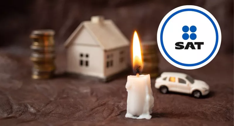 El SAT te sigue hasta la tumba: los adeudos y saldos a favor de los fallecidos