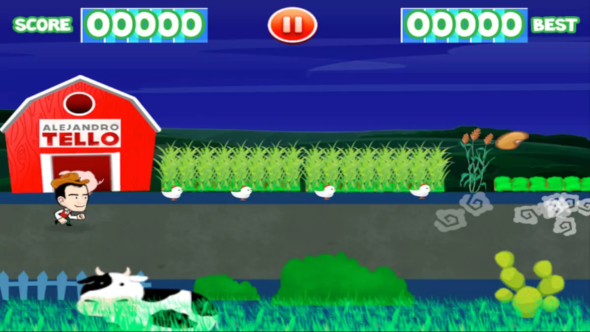 Alejandro Tello declaró que de llegar al gobierno, impulsará las áreas de innovación, desarrollo y tecnología en todo el estado.