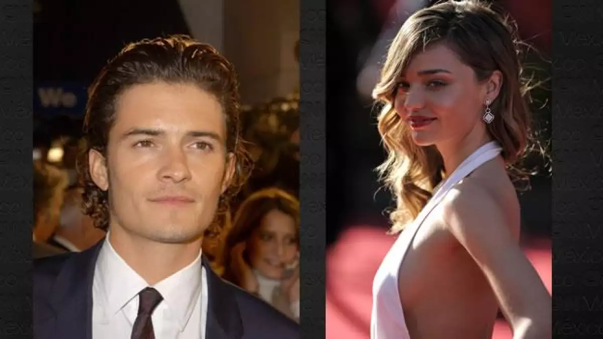 miranda kerr y la familia orlando bloom