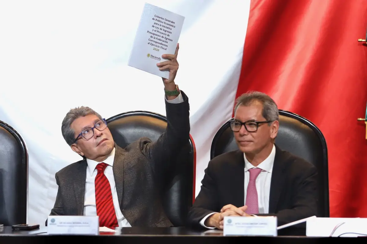 Hacienda, a cargo de Édgar Amador Zamora, debe entregar el Paquete Económico 2027 a más tardar el 8 de septiembre. Foto: Daniel Augusto/Cuartoscuro.