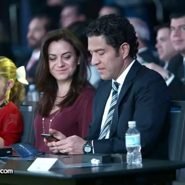 Andrea y Alejandro Legorreta
