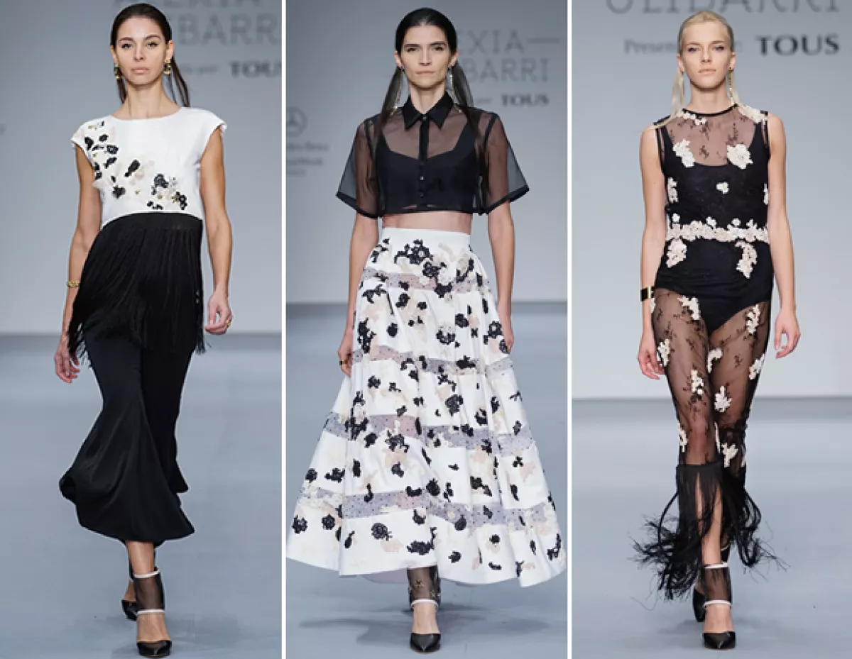 Los primeros indicios de la primavera fue una de los principales estampados de la nueva colección de Alexia Ulibarri.